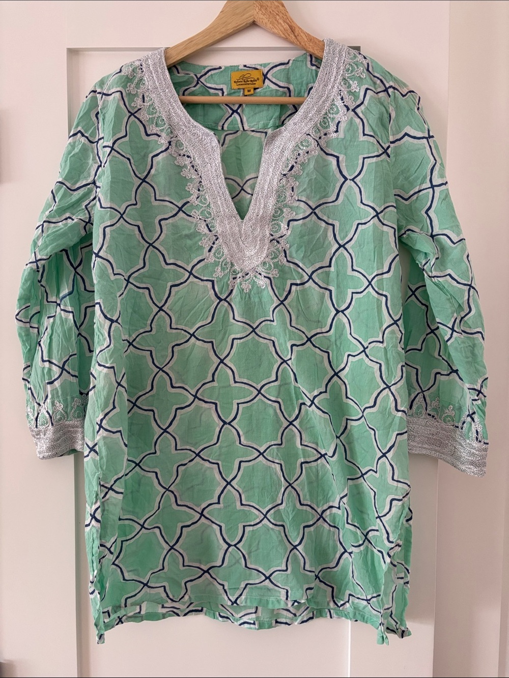 Roberta Roller Rabbit Tunic/ Cover-up